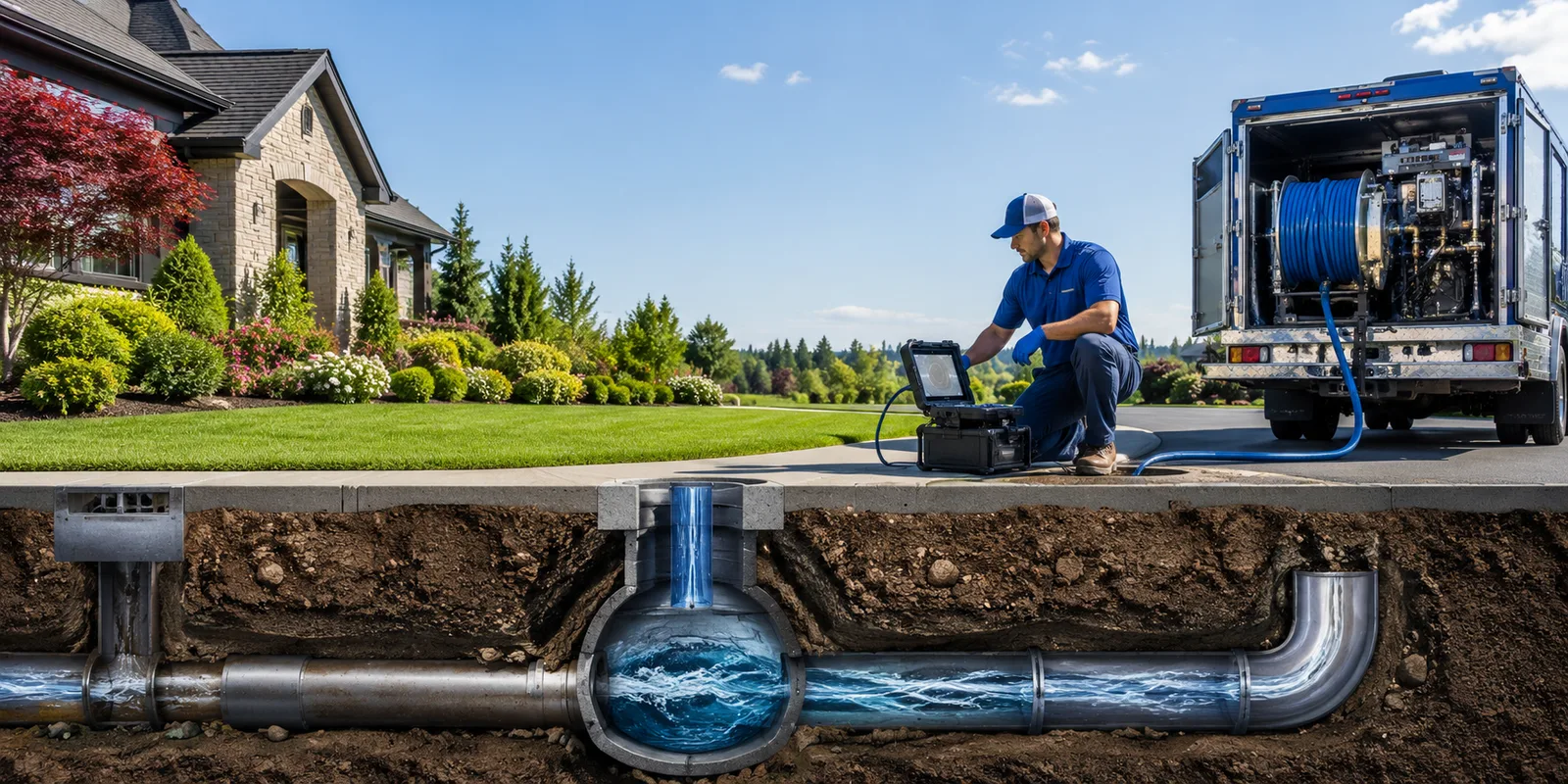 Drainage restoration information for Azusa, CA