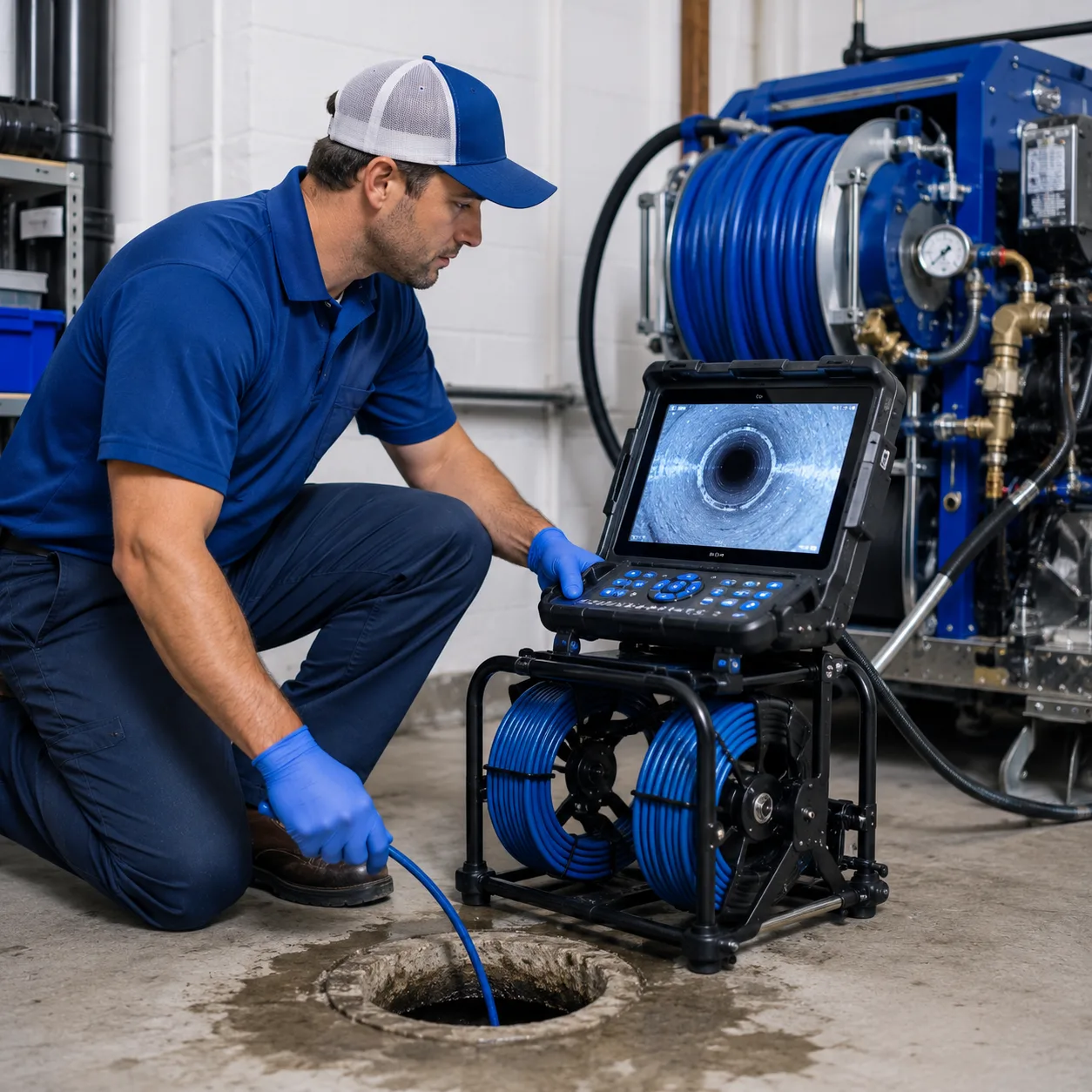 Drainage restoration professionals serving Azusa, CA